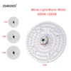 LED Ring Panel Round Light 12W/18W/24W/36W Cold White And Warm White LED Round Ceiling Panel Round Light Board AC220-V240V LED 1