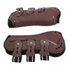 Horse Front Leg Boots Breathable Impact Resistant Prevent Slip Horse Leg Guard for Training Jumping Riding 1