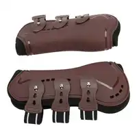 Horse Front Leg Boots Breathable Impact Resistant Prevent Slip Horse Leg Guard for Training Jumping Riding 1