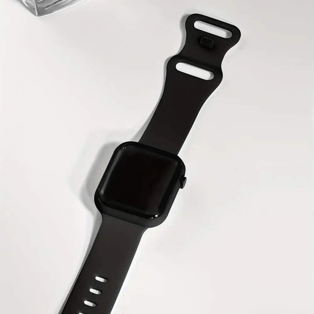 

Drop-resistant Watch Stylish Square Led Digital Watch Sporty Design Shockproof Accurate for Students Sports Enthusiasts