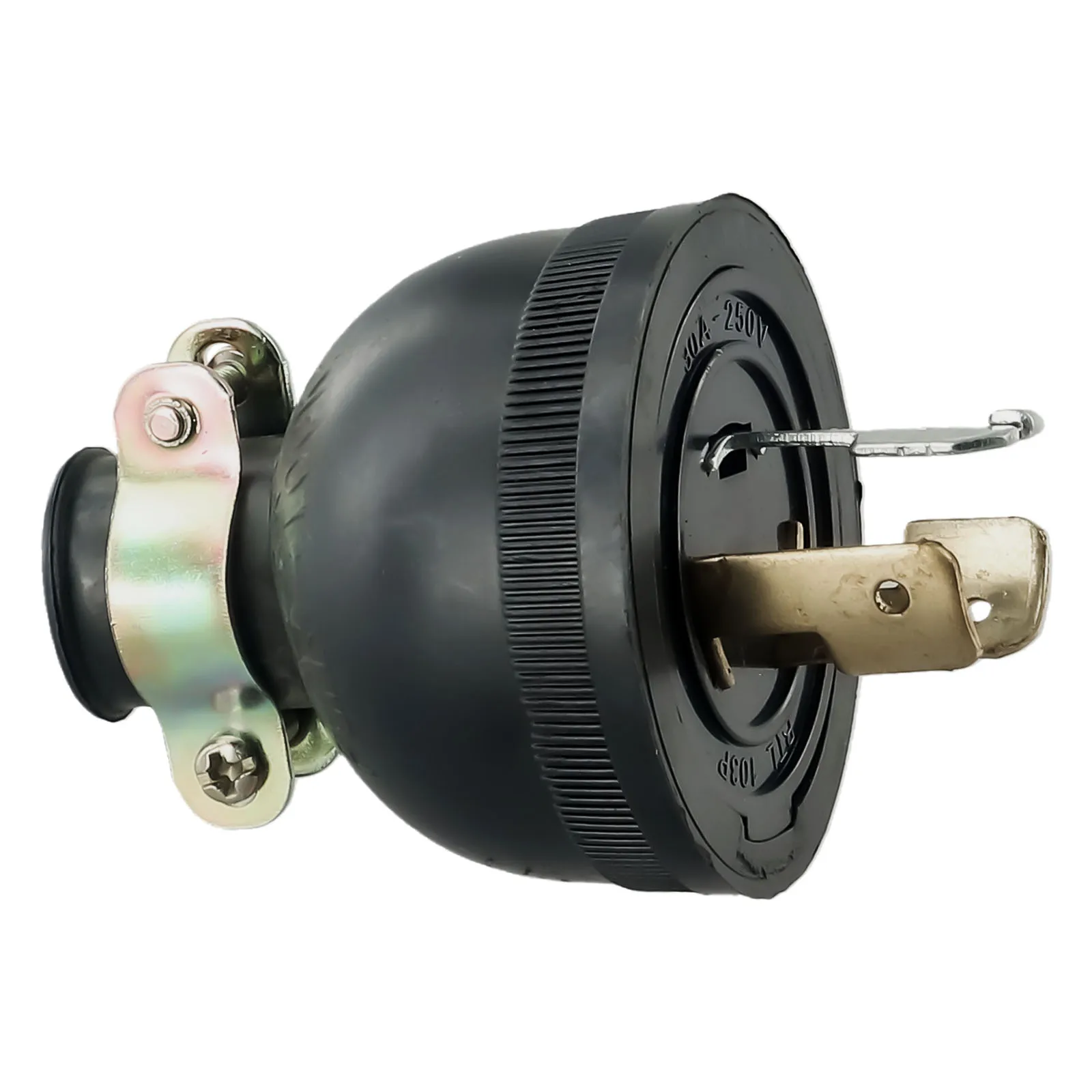 

Three Pole Generator Plug High Quality Practical Replaceable AC 250V 168f 2kw 5 X 7.5cm/ 2\\'\\' X 3\\'\\'(D*H)