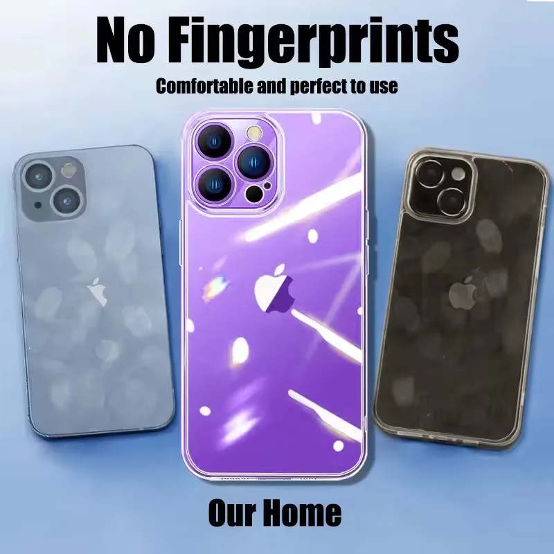 Soft Transparent Shockproof TPU Phone Case with Protective Bumper Cover