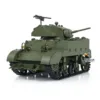 Toys 1/16 Scale RTR Tank US Stuart M5A1 British VI Light Tank High-Speed Sound Lights Radio Control Finished Panzer Vehicle Cars 4