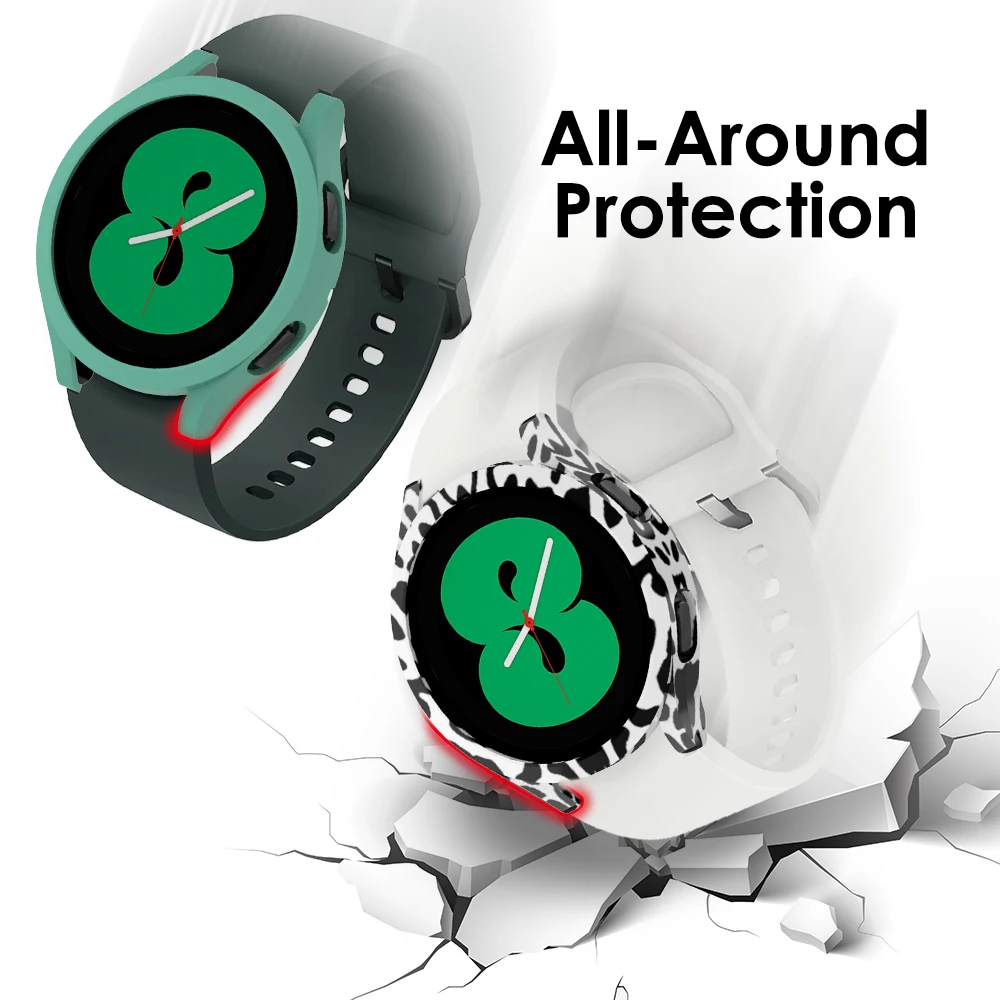 Premium Hard PC Watch Case Cover - Protective Bumper Shell