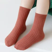 5 Paar Kinder Socken Baumwolle – Bild 5