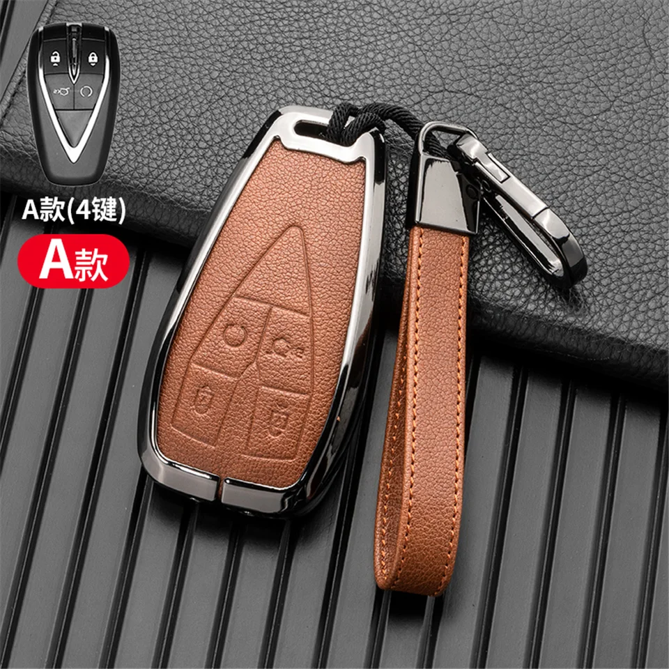 Cover per chiave/telecomando per Changan CS35PLUS CS55PLUS CS75PLUS 2019 portachiavi accessori custodia protettiva -