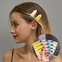 10Pcs/Set Beauty Salon Seamless Hairpin Professional Styling Hairdressing Makeup Tools Hair Clips For Women Girl Headwear 1