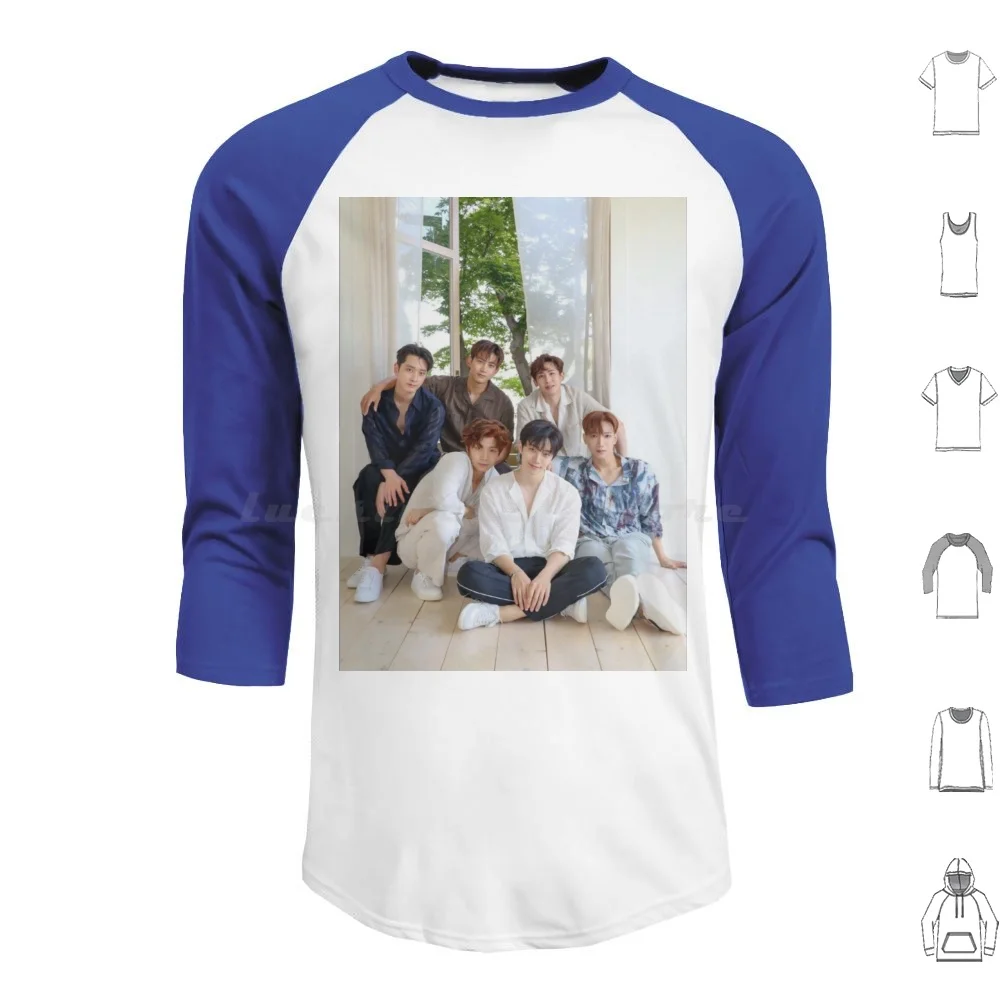 

2Pm Group Photo-Must 2021 Hoodies Long Sleeve 2Pm 2Pm Member 2Pm Group 2Pm Boy Band 2Pm Korean 2Pm Kpop 2Pm Korean Band