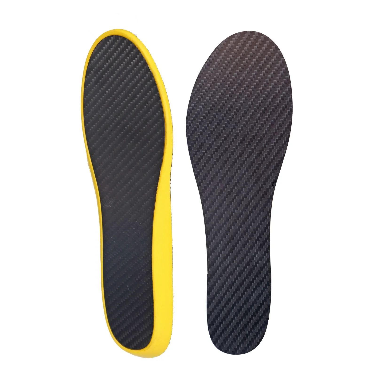 Full Shoe Sole Carbon Plate Sports Insoles Plantar High Elastic Pad Carbon Fiber Fasciitis Man Running Accessories shoe insoles orthopedic insoles