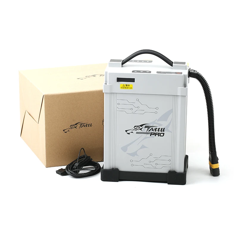 Batteria Intelligente Tattu Pro 14S 22000Mah 25C Con Supporto Per Spina As150U 3C Ricarica Rapida Per Drone Agricolo E Vtol Uav