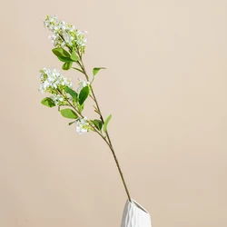 Silk Artificial Lilac Bouquet for Weddings and Home Decor (Color 1)