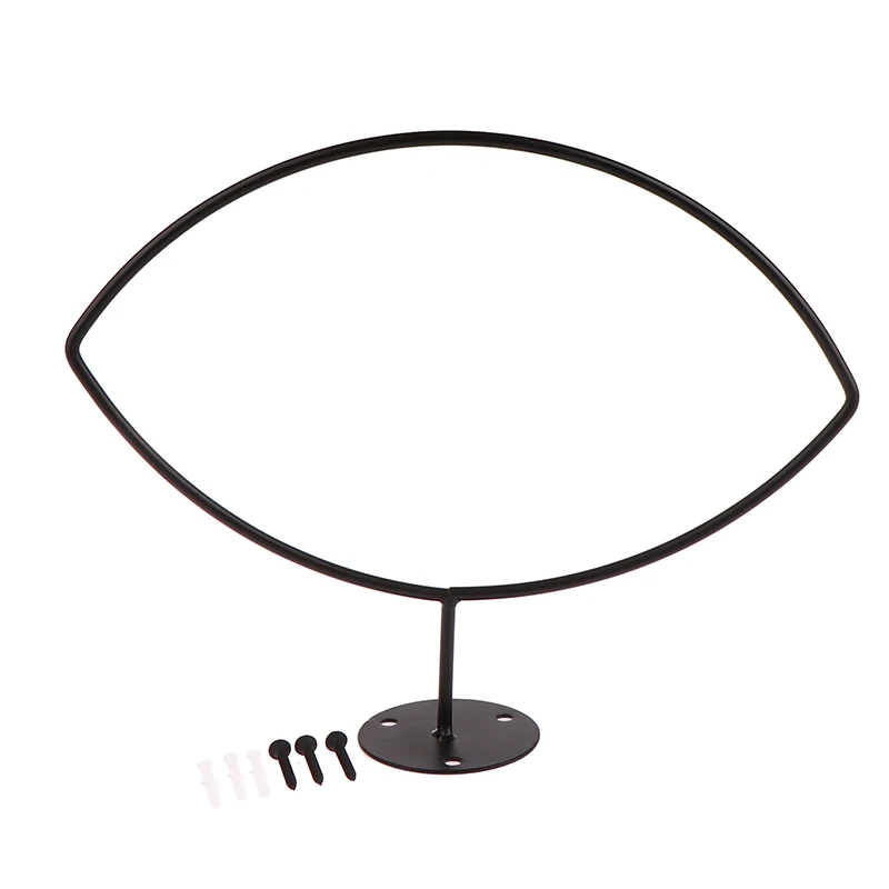 Supporto da parete per pallacanestro, supporto da parete per calcio - 2 strati da parete da calcio per esposizione, supporto da parete stabile multifunzionale senza trapano per decorazione della