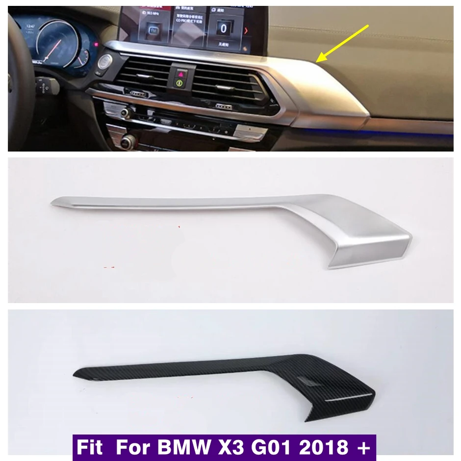 

Отделка для панели приборной панели, аксессуары для BMW X3 G01 2018 - 2023