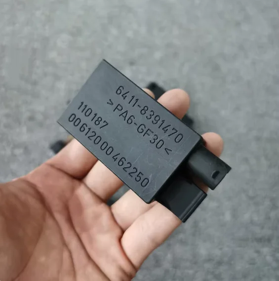 Adatto per BMW Old Cars E46 E39 E38 Sistema automatico di circolazione dell'aria di aspirazione dell'aria condizionata Sensore di qualità dell'aria - Image 5
