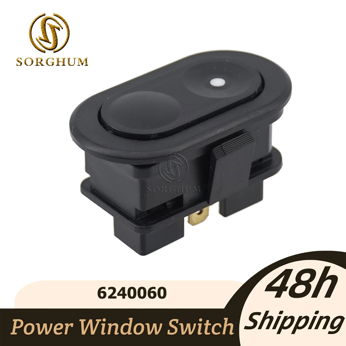 Electric Window Regulator Switch Button 6240060 For OPEL ASTRA