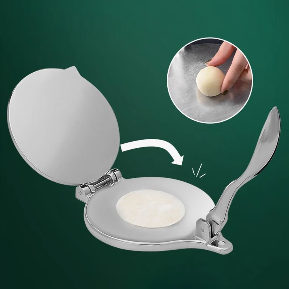 Cake Press Aluminum Alloy Flour Press Manual Corn Dough Molding Machine 1PC Home Cake,pie molds