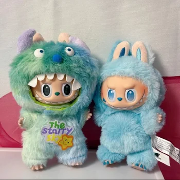 Labubu Blind Box Keychain Vinyl Doll