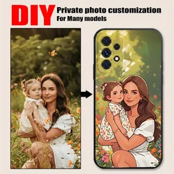 Personalized Smartphone Protective Case - Galaxy A21s (Black)