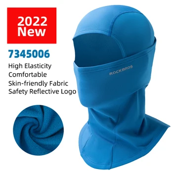 ROCKBROS Winter Ski Face Scarf Face Mask Cycling skiing running sport Training Balaclava Winderproof Bicycle Accessory 2
