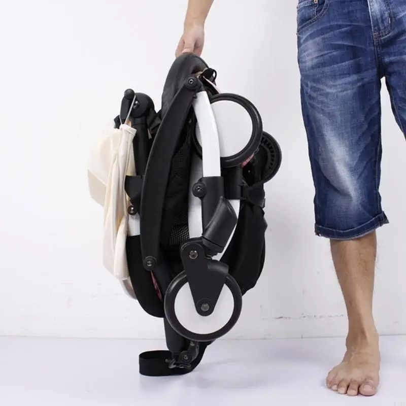 K1KC Armrest for Baby Strollers Easy to Install Front Bar Pram Armrest for babysing