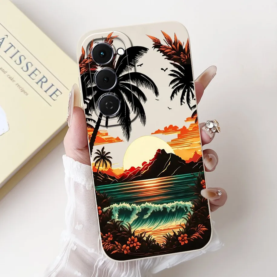 Creative 2025 Cartoon Soft Silicone Phone Case