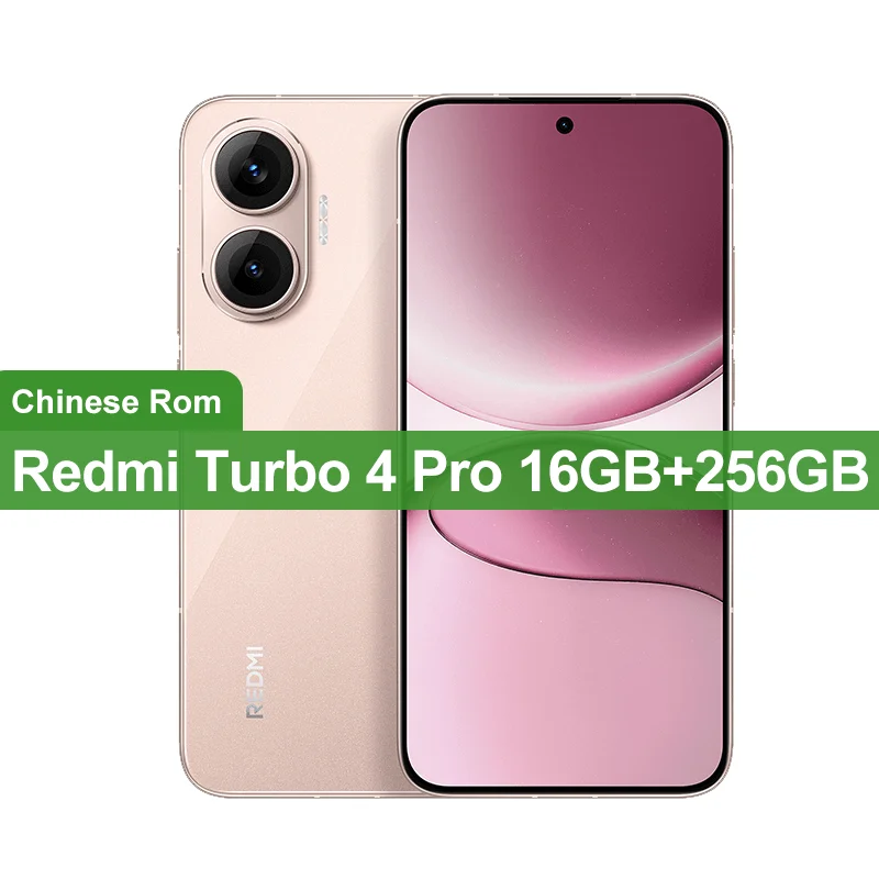 China Version Redmi Turbo 4 Pro 256GB/512GB 6.83
