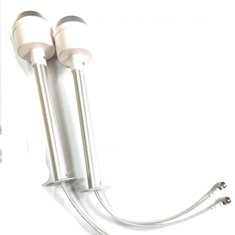 5G 4G antenna feed dual band 1710-2700mhz 3300-3800mhz 24/30dbi feedhorn long range mimo dish grid for 5G STC ZAIN Mobily