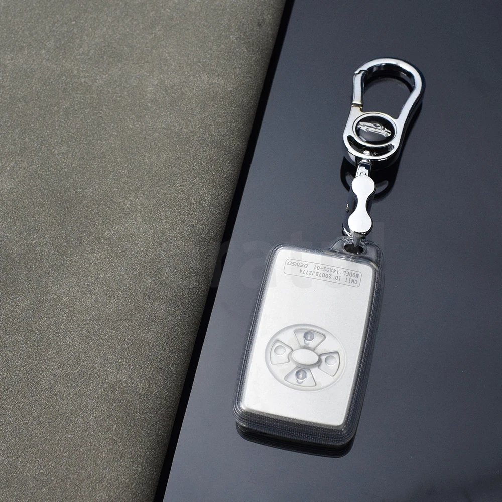 Clear TPU Car Key Cover - Premium Protector