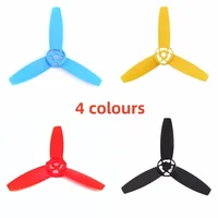 2pairs/lot CW CCW Propellers Main Blades Rotors Props Red Black Yellow Blue colorful Clover paddle For Parrot Bebop Drone 3.0 1