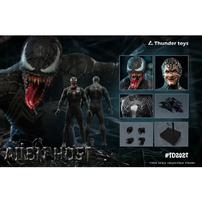 

Игрушки Thunder TD2027 1/6 модель солдата пришельца 12-дюймовая Мобильная кукла Ручная Строительная игрушка