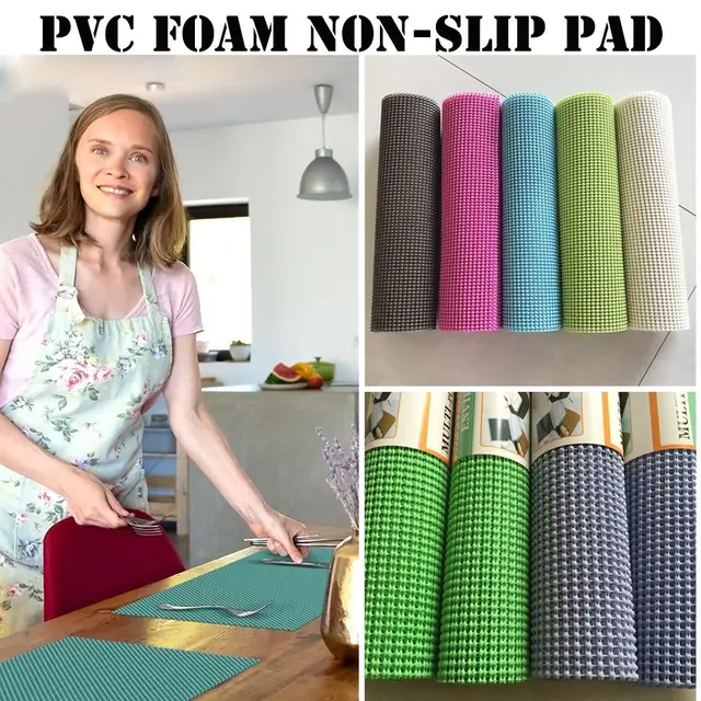 Többcélú Nedvességbiztos Nem Csúszásgátló Szőnyeg Tetszőleges Vágószekrény Asztali Bélés Fiók Párna Konyha Ellátás 30 × 150 Cm - Image 3