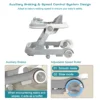 UBRAVOO Push Walker with Detachable Feeding and Music Trays, Foldable Learning Toy for Infants and Toddlers, 2 In 1 Walker 4