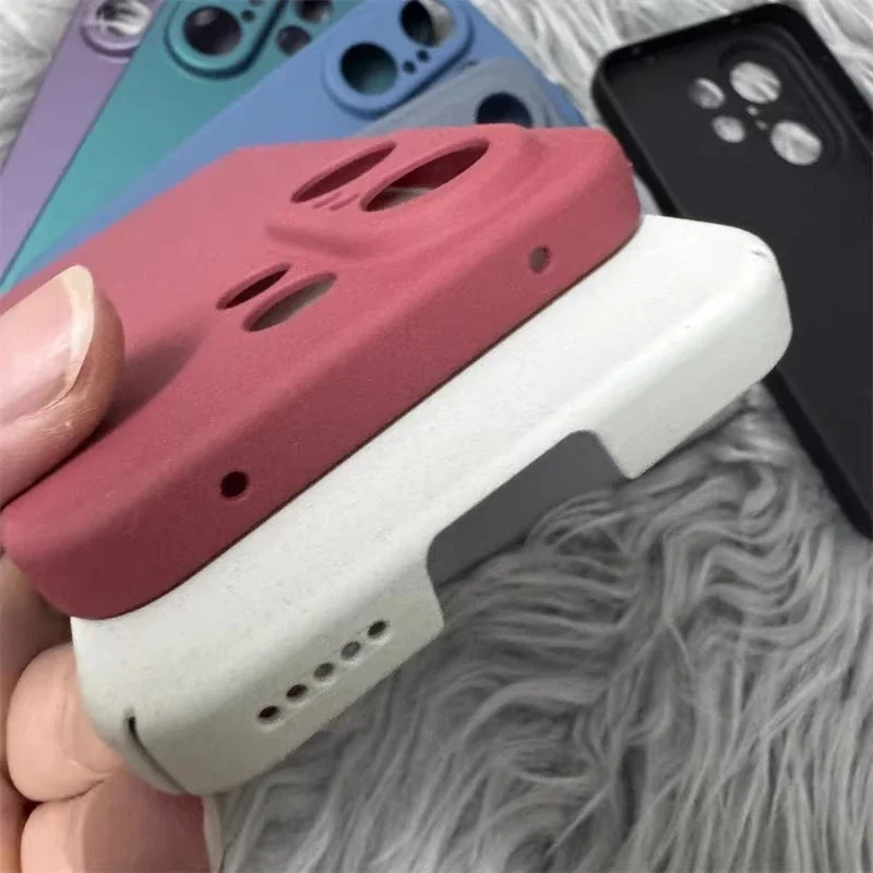 Frosted Matte Anti-Fingerprint Shockproof Phone Case