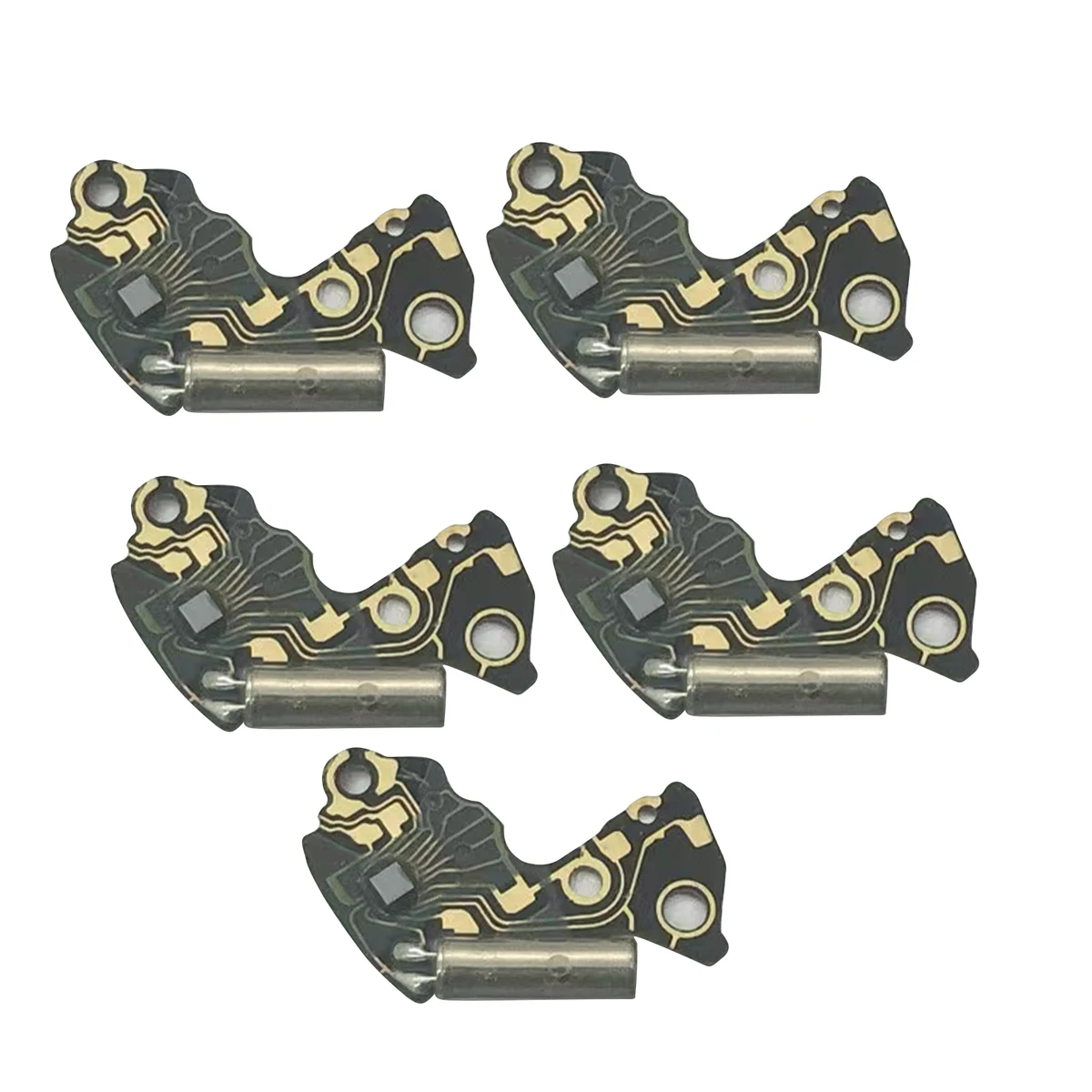 5Pcs/Set Watch Movement Circuit Board Replacement Spare Parts For Miyota 2035 Movement Accessories Repair Parts For Watchmakers — view 2