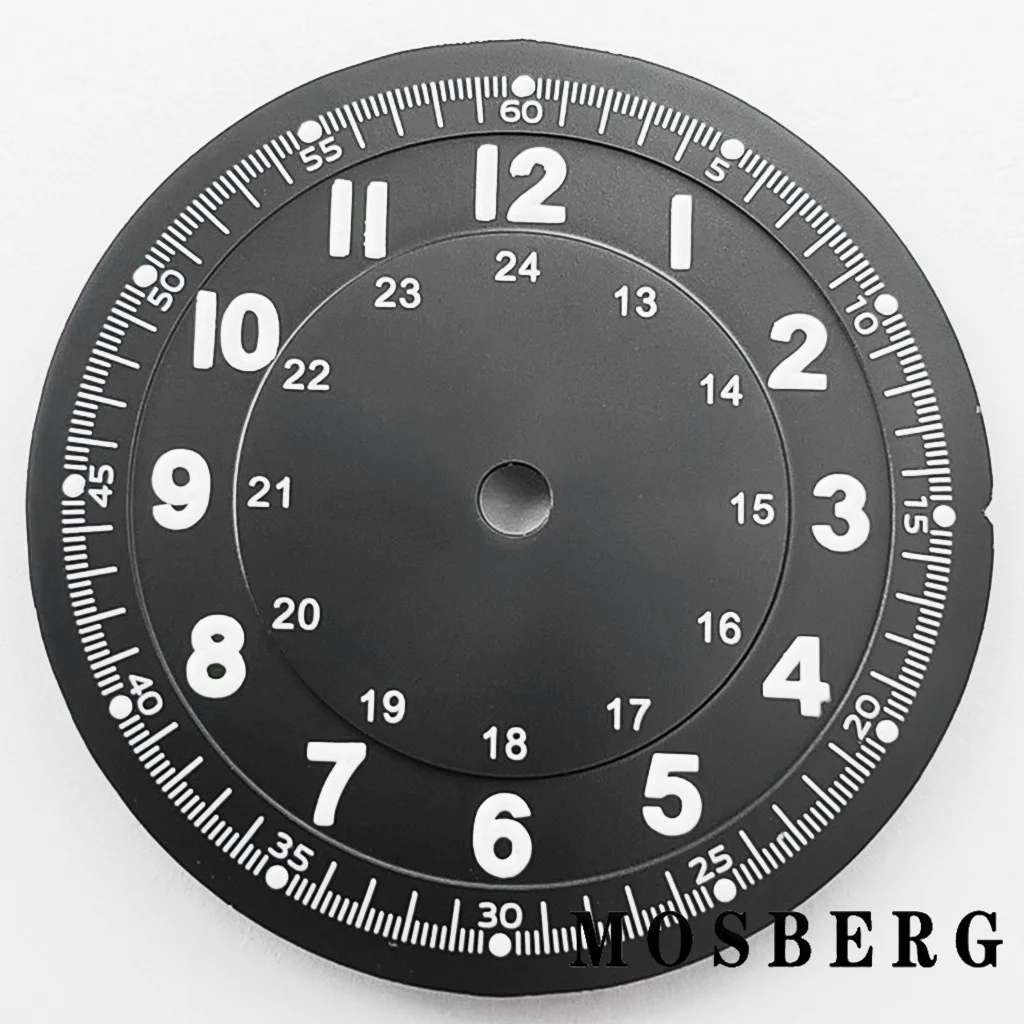 29 مللي متر ساعة الطلب ل NH35 NH36 ميوتا 8215 8205...