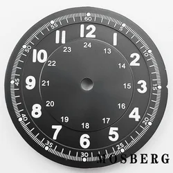 Green Luminous 29mm Watch Dial for Automatic Movement Watches (Dial 1)
