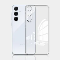 Clear Silicone Soft Phone Case for Samsung Jump3 (Clear)