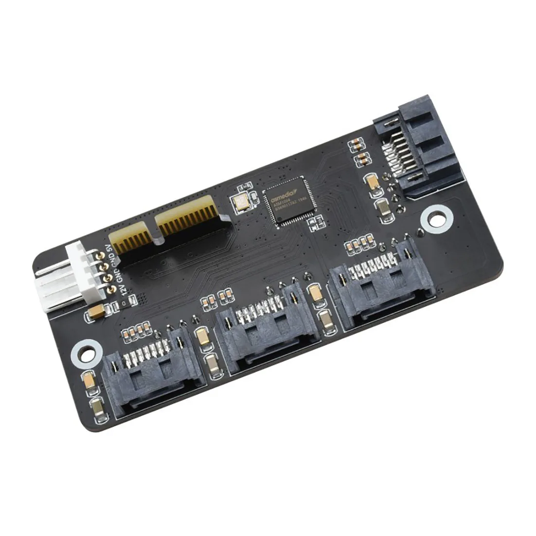 PCIe TO 4-Ch SATA 3.0 Ȯ, ǻƮ  4 (CM4),6Gpbs  