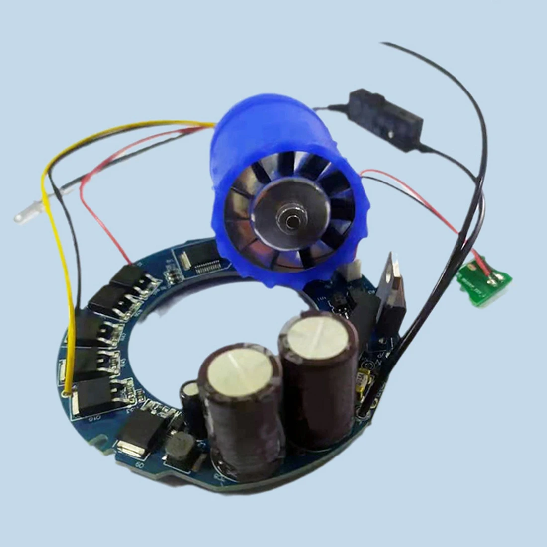 Three-Phase DC Brushless High Speed BLDC Motor with 3 Stage Driver 110000Rpm Electric Engine for Dyson(A)