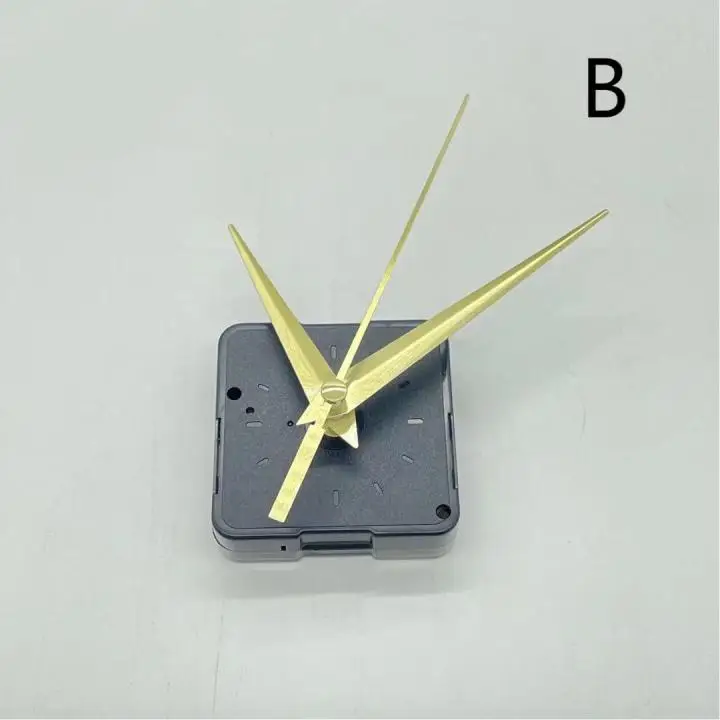 N2HAO 1 Set Hanging DIY Quartz Watch Silent Wall Clock Movement Quartz Repair Movement Clock Mechanism Parts With Needles 