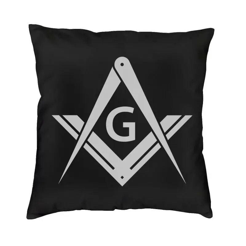 

Наволочка для подушки с логотипом Freemason, 40x40 см