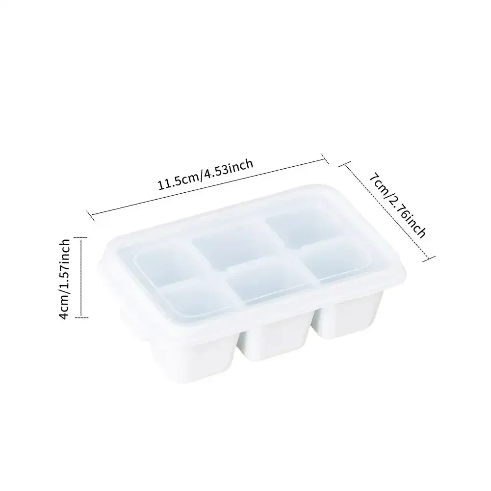 Stampo Per Cubetti Di Ghiaccio Grandi 5 Cm In Silicone – 3 Vaschette Con Coperchio Per Palline Sferiche – Senza BPA Per Cocktail, Whisky, Succhi E Caffè