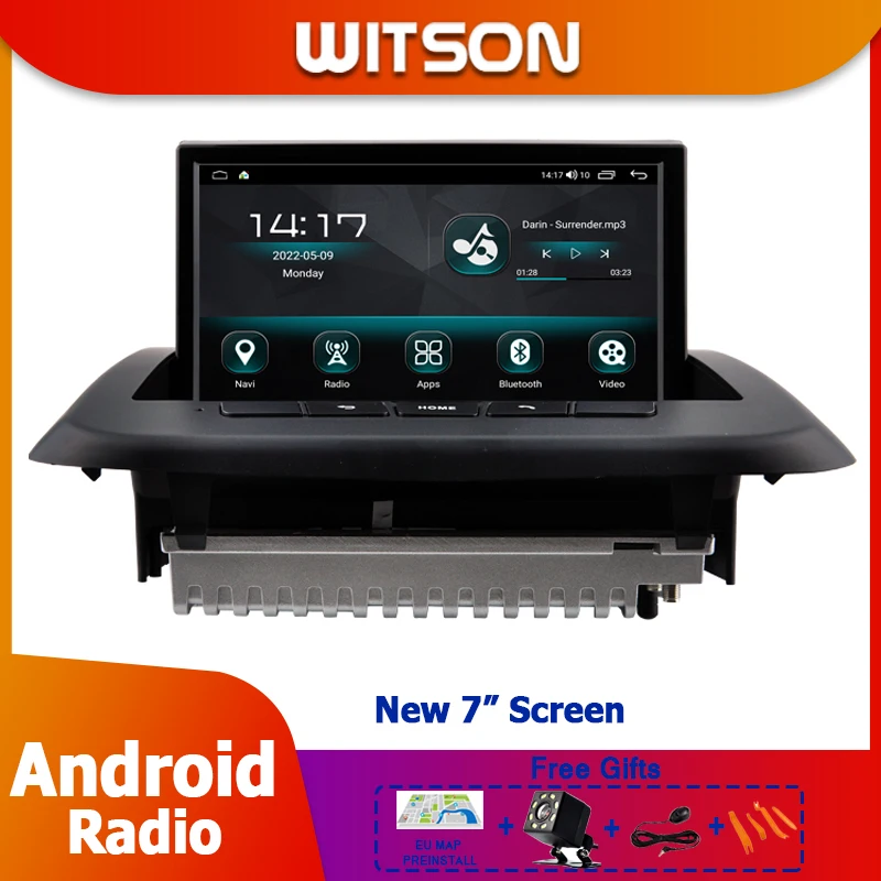 

7" Android Car Radio For PEUGEOT 3008 5008 2009-2016 Auto UNIT Multimedia Stereo GPS CarPlay Player