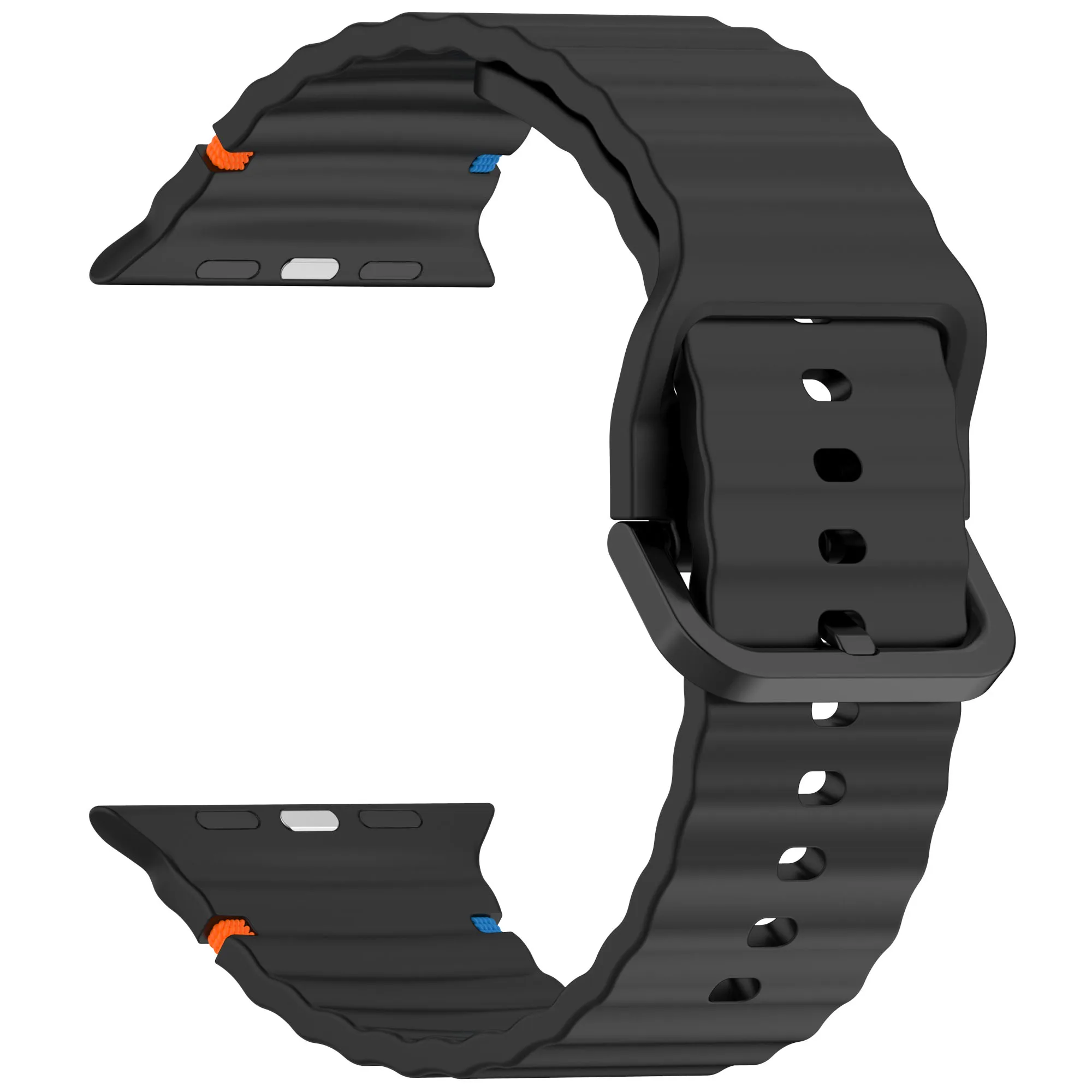 Colorful Silicone Sport Wristband