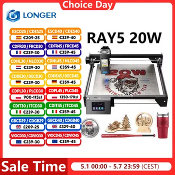 Longer Ray5 20W