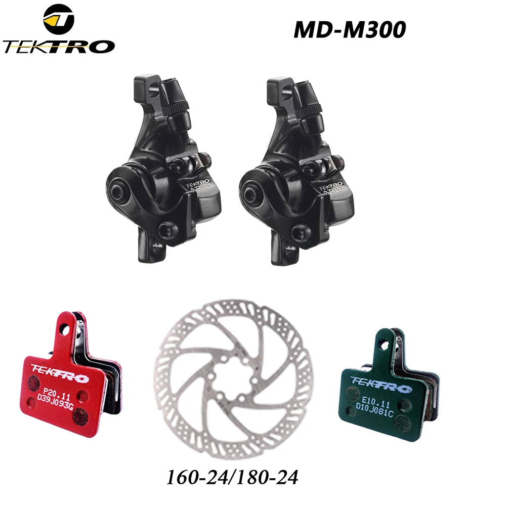 Tektro Mdm300 Mountain Bike Wirecontrolled Mechanical Disc Brake Caliper Bicycle Cable Pull