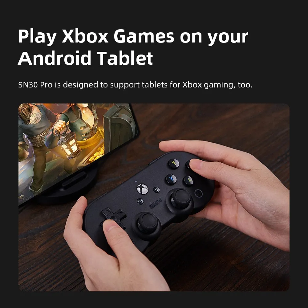 100% Xbox Ŭ ӿ  8BitDo SN30 , ȵ̵ Ŭ 