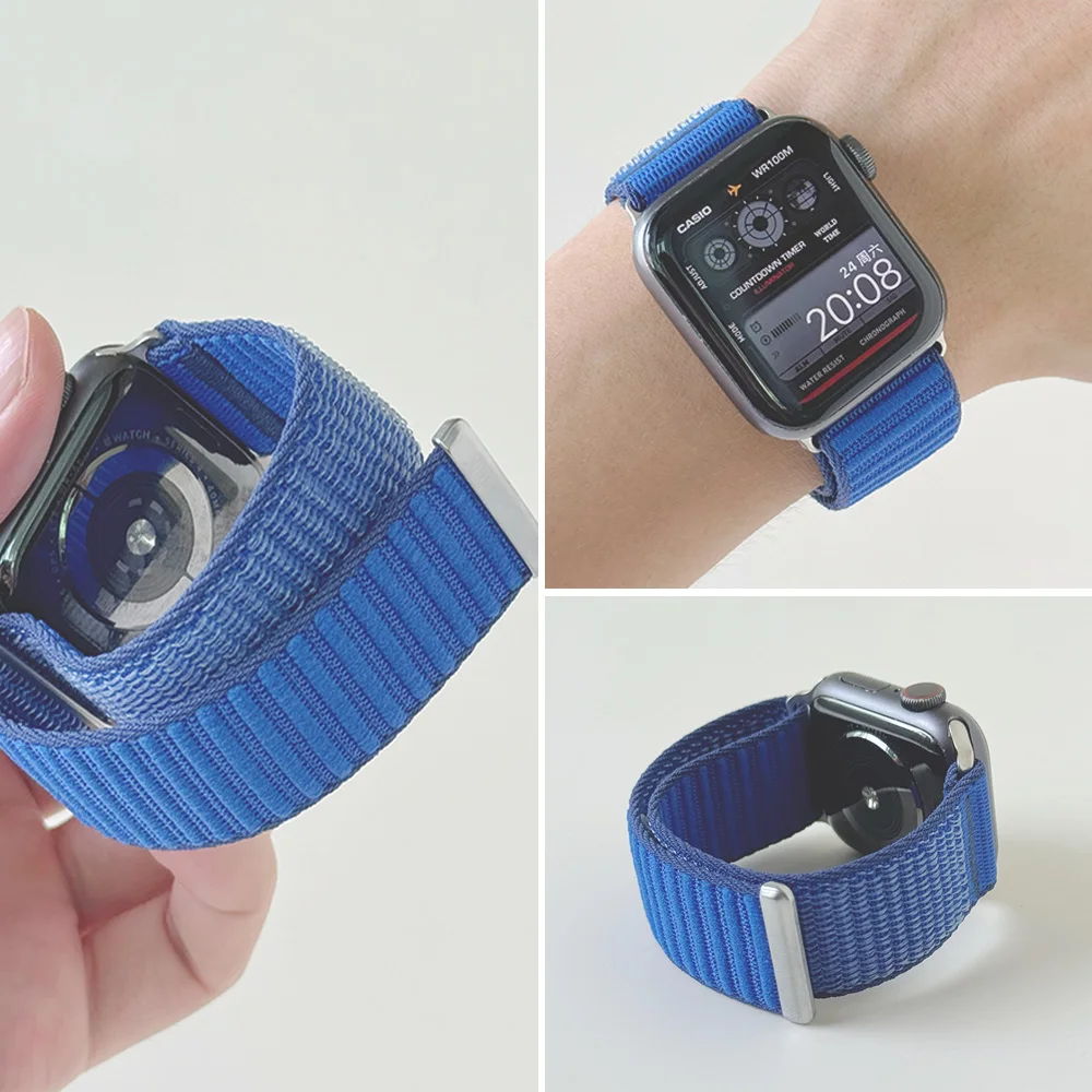 รูปสินค้า สายนาฬิกา Sport Loop สำหรับ Apple Watch ทุกรุ่น