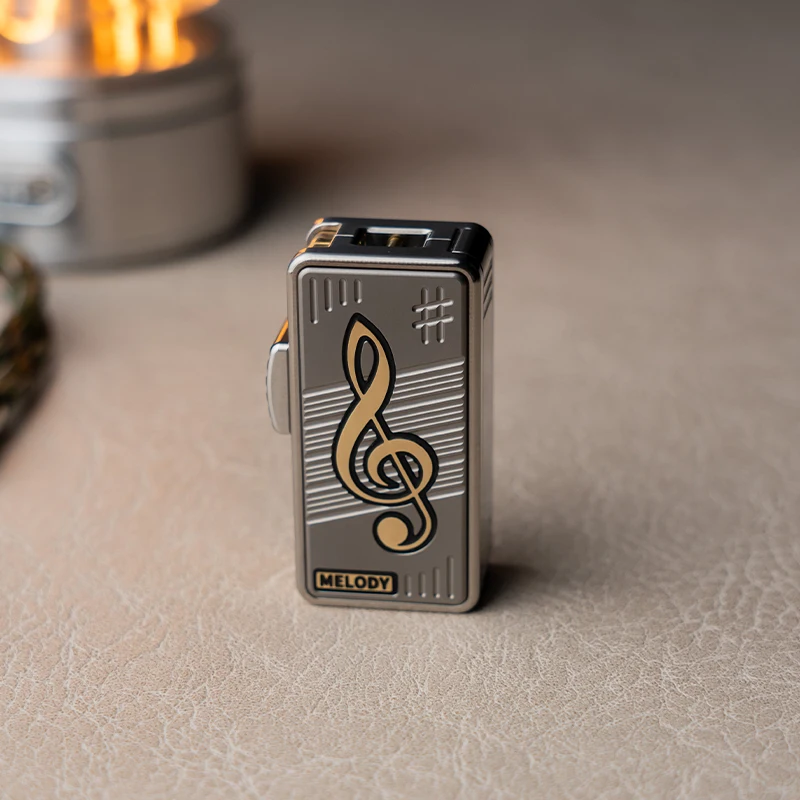 DJG MELODY Titanium フィジェットトイ 珍しいギミック DJG MELODY フィジェットトイ EDC ハンドスピナー