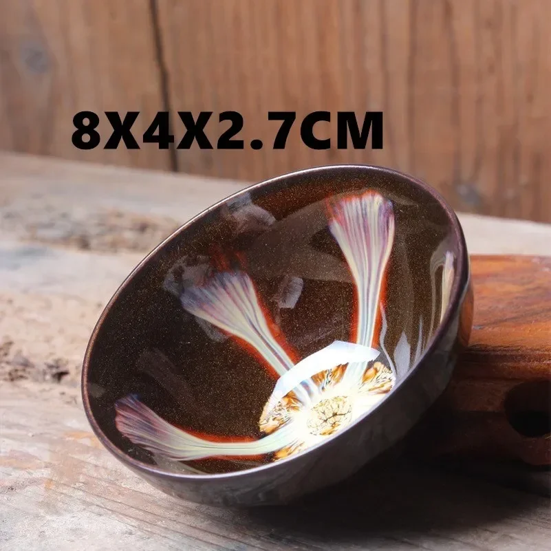 Ceramic Tea Cup Set 4pcs For Tea